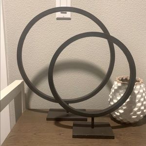 Crate and Barrel Circlet Stands